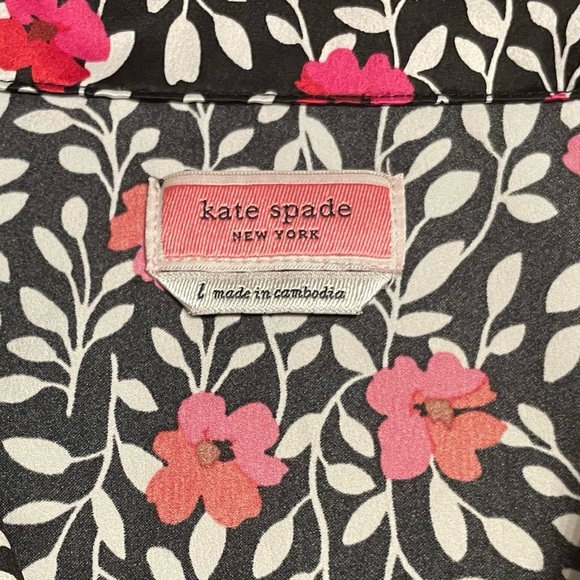 Kate Spade Pajama Top - Picture 2 of 9